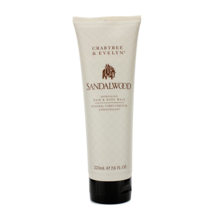 Crabtree & Evelyn Gel Cuerpo y Cabello Sándalo 225ml/7.6ozProduct Thumbnail