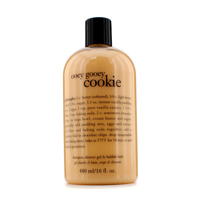 Philosophy Ooey Gooey Cookie Shampoo, Shower Gel & Bubble Bath 480ml/16ozProduct Thumbnail