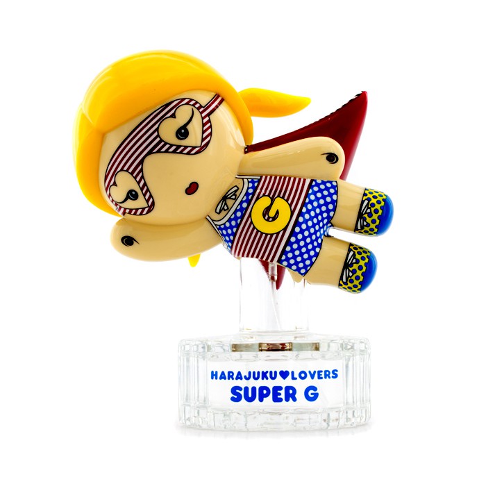 Harajuku Lovers Super G Eau De Toilette Spray (Limited Edition) 30ml/1ozProduct Thumbnail