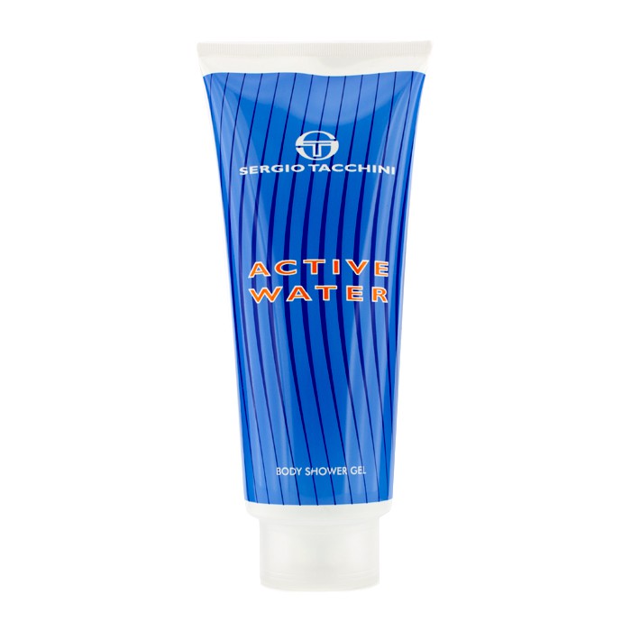 Sergio Tacchini Active Water Body Shower Gel (Originally Without Box) 400ml/13.3ozProduct Thumbnail