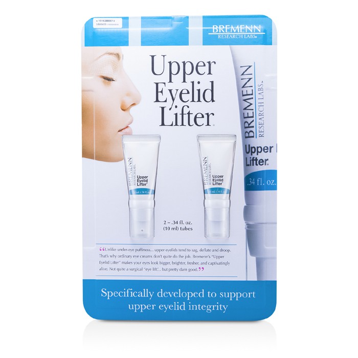 Bremenn Research Labs Upper Eyelid Lifter Duo Pack 2x10ml/0.34ozProduct Thumbnail