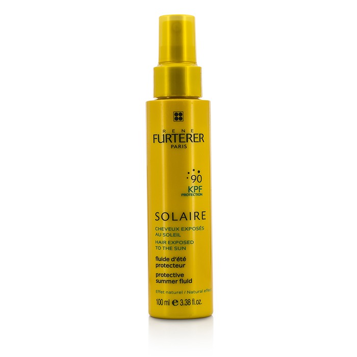 Rene Furterer Solaire Waterproof KPF 90 Protective Summer Fluid - Natural Effect (High Protection For Hair Exposed To The Sun) 100ml/3.38ozProduct Thumbnail