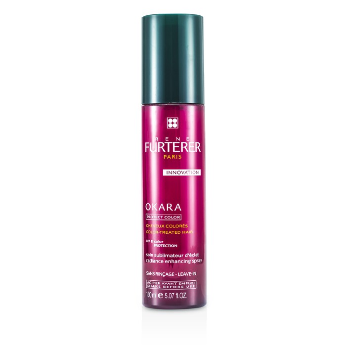Rene Furterer Okara Radiance Enhancing Spray (p/ cabelo tratado com cor 150ml/5.07ozProduct Thumbnail