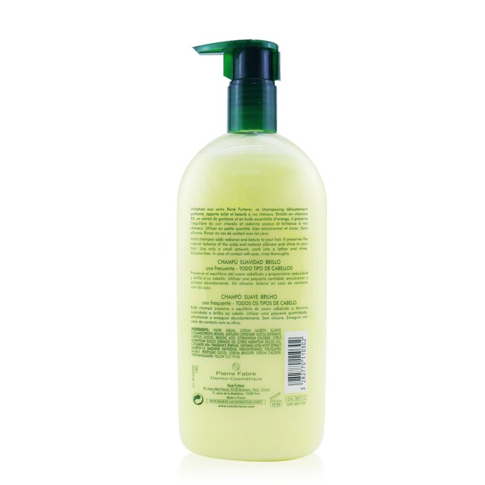 Rene Furterer Initia Softening Shine Shampoo (Frequent Use, All Hair Types) 500ml/16.9ozProduct Thumbnail