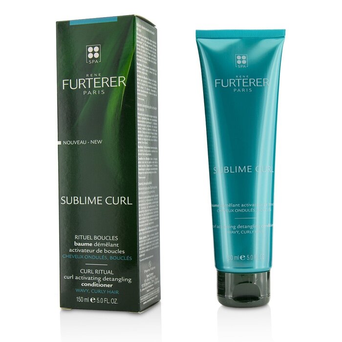 Rene Furterer Sublime Curl Curl Ritual Curl Activating Detangling Conditioner - Wavy, Curly Hair (Box Slightly Damaged) 150ml/5ozProduct Thumbnail