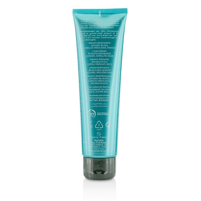 Rene Furterer Sublime Curl Curl Ritual Curl Activating Detangling Conditioner - Wavy, Curly Hair (Box Slightly Damaged) 150ml/5ozProduct Thumbnail