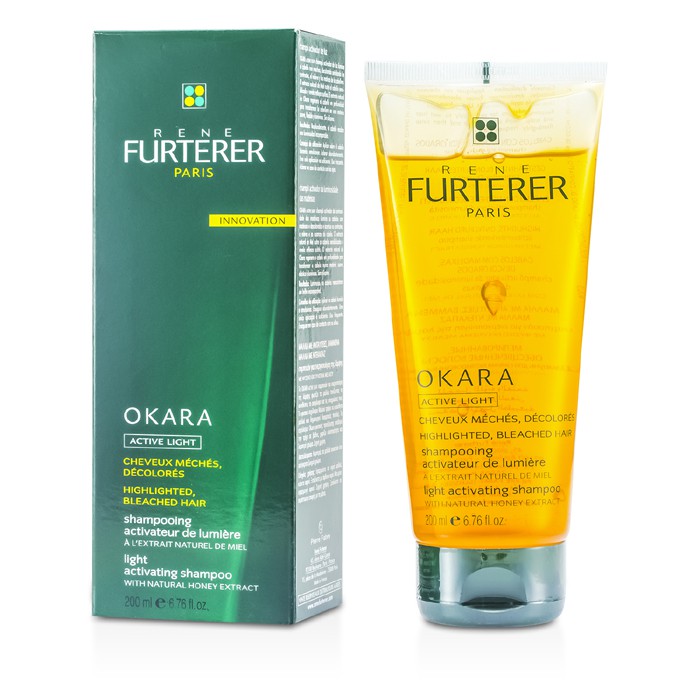 Rene Furterer Okara Light Activating Shampoo (For Highlighted, Bleached Hair) 200ml/6.76ozProduct Thumbnail