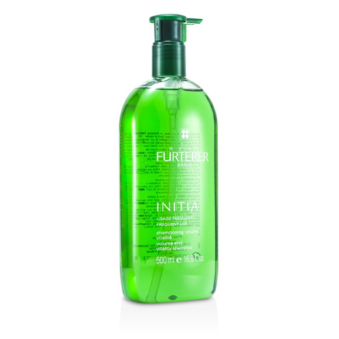 Rene Furterer 馥綠德雅 (萊法耶)(荷那法蕊) INITIA平衡洗髮精-豐盈 (經常使用, 所有髮質) Initia Volume and Vitality Shampoo 500ml/16.9ozProduct Thumbnail