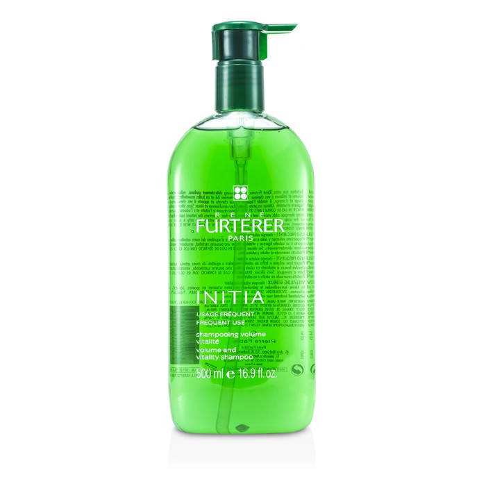 Rene Furterer Initia Volume and Vitality Shampoo - Frequent Use, All Hair Types 500ml/16.9ozProduct Thumbnail