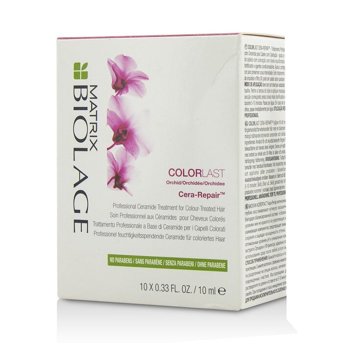 Matrix Biolage ColorLast Cera-Repair Professional Ceramide Treatment (For Colour-Treated Hair) 10x10ml/0.33ozProduct Thumbnail