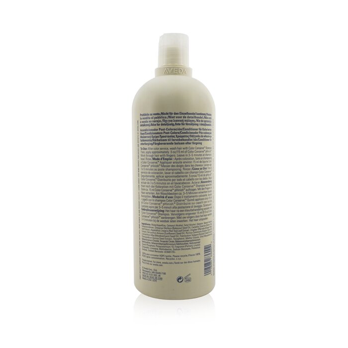 Aveda Color Conserve Post-Color Conditioner (For Color-Treated Hair) (Salon Product) 1000ml/33.3ozProduct Thumbnail