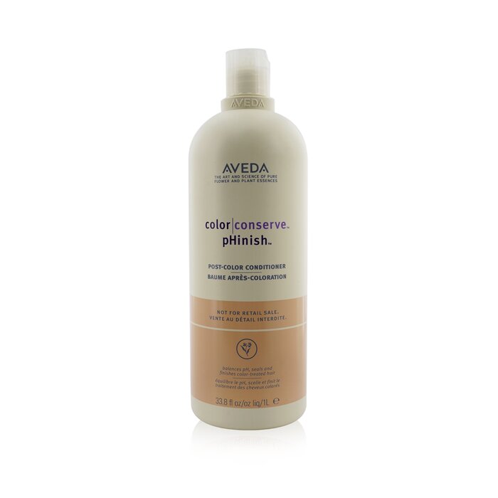 Aveda Color Conserve pHinish Post-Color Conditioner - For Color-Treated Hair (Salon Product) 1000ml/33.3ozProduct Thumbnail