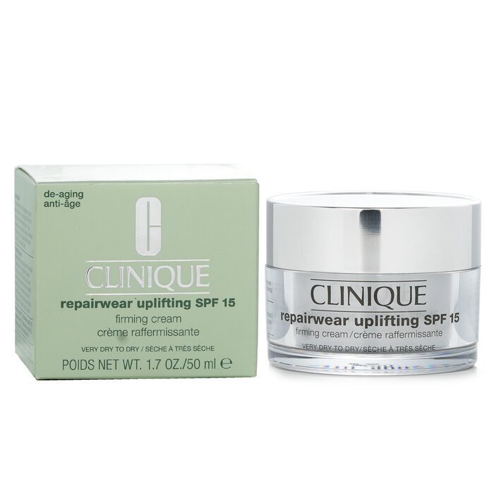 Clinique Repairwear Uplifting Firming Cream SPF 15 (Very Dry to Dry Skin)  50ml/1.7ozProduct Thumbnail