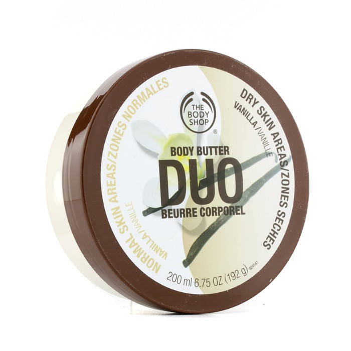 The Body Shop Vanilla Body Butter Duo 200ml/6.75ozProduct Thumbnail