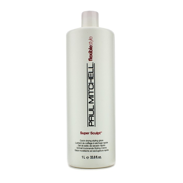Paul Mitchell Flexible Style Super Sculpt (Quick-drying Styling Glaze) 1000ml/33.8ozProduct Thumbnail