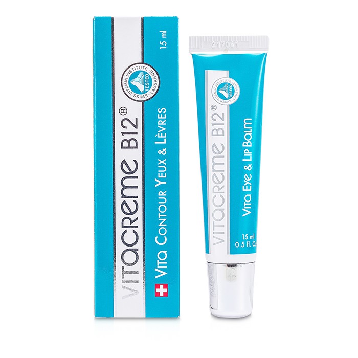 Vitacreme B12 維他命B12  高效眼唇乳霜 (盒裝輕微損壞) 15ml/0.5ozProduct Thumbnail
