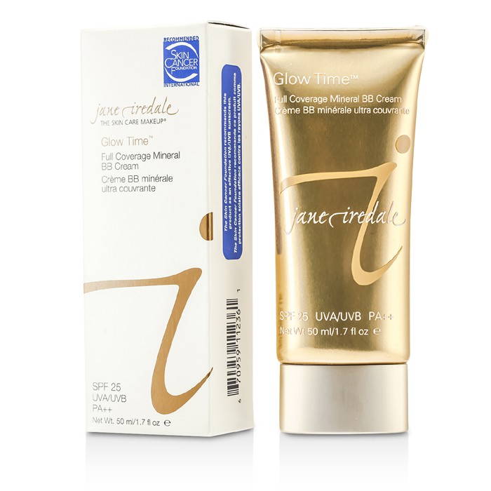 Jane Iredale Glow Time Cremă Minerală BB Acoperire Completă SPF 25 50ml/1.7ozProduct Thumbnail