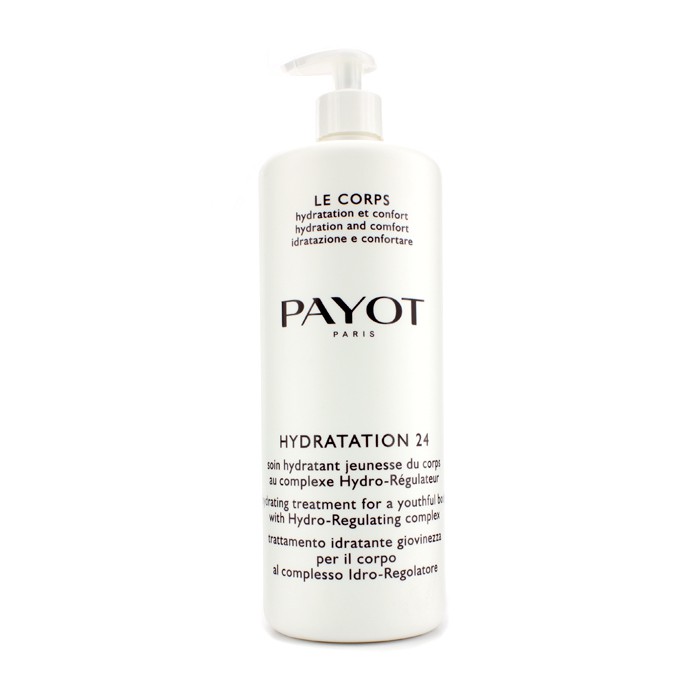 Payot Le Corps Hydration 24 Hydrating Treatment For A Youthful Body (Salon Size) 1000ml/33.8ozProduct Thumbnail