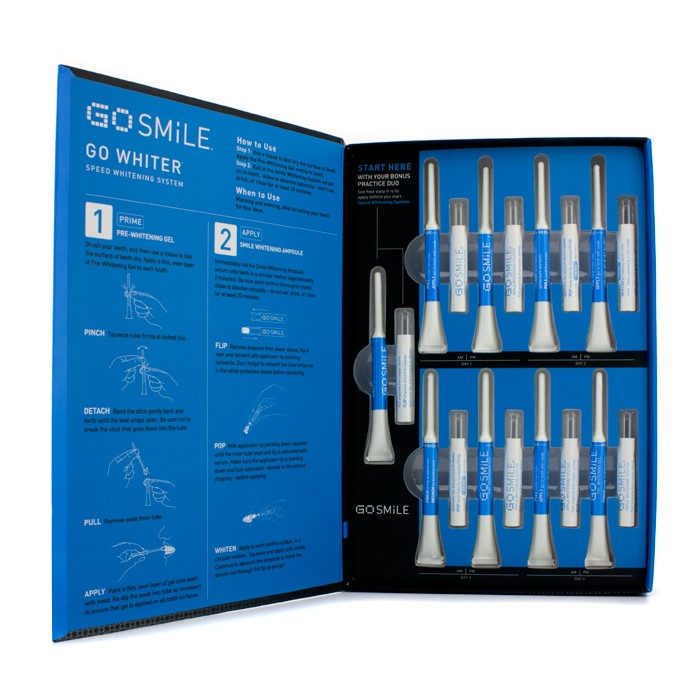 GoSmile 9 Count Speed Whitening System GS102 18pcsProduct Thumbnail