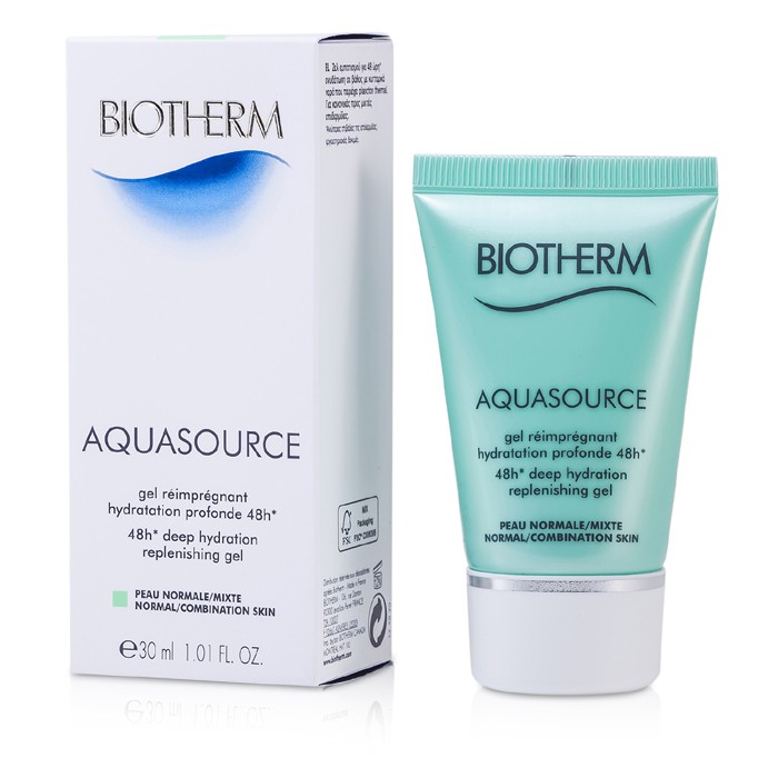 Biotherm Gel Hidratante Aquasource 48H Deep Replenishing (Pele Normal á Mista) 30ml/1ozProduct Thumbnail