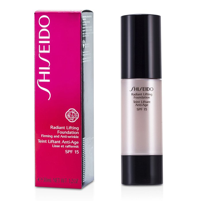 Shiseido Podkład liftingujący Radiant Lifting Foundation SPF 15 30ml/1.2ozProduct Thumbnail