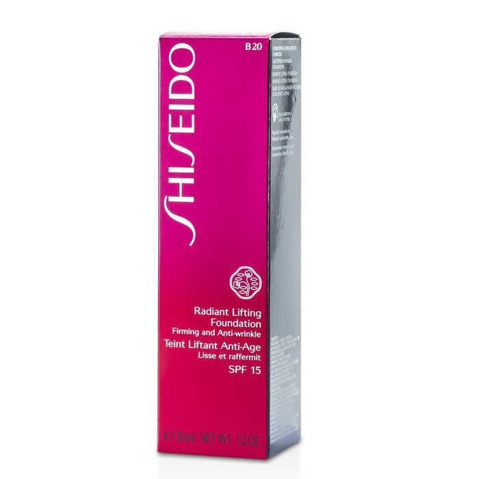 Shiseido Radiant Lifting Βάση Μέικαπ Ανόρθωσης SPF 15 30ml/1.2ozProduct Thumbnail