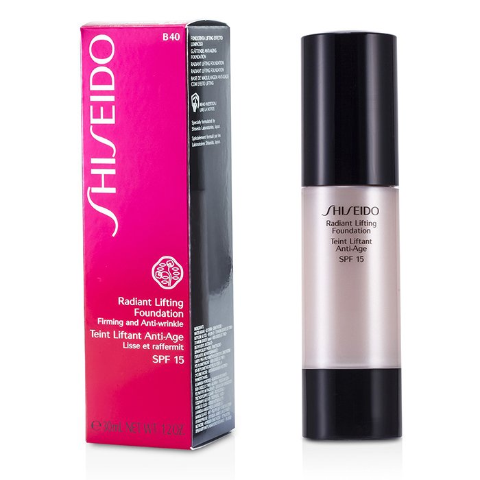Shiseido Radiant Lifting פאונדיישן SPF 15 30ml/1.2ozProduct Thumbnail