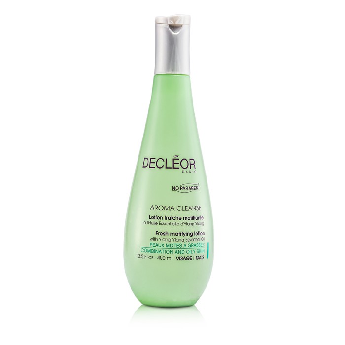 Decleor Aroma Cleanse Fresh Matifying Lotion (Combination & Oily Skin) 400ml/13.5ozProduct Thumbnail