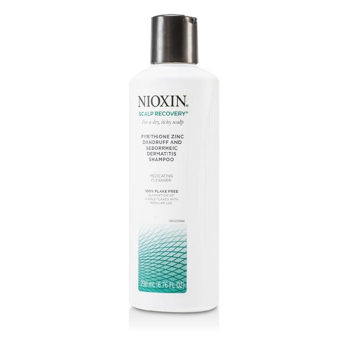 Nioxin Liečivý šampón pre regeneráciu vlasovej pokožky (na suchú, svrbivú vlasovú pokožku) 200ml/6.76ozProduct Thumbnail