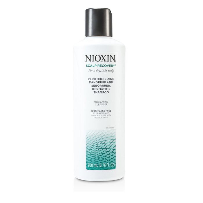 Nioxin Scalp Recovery Medicating Cleanser (For Dry, Itchy Scalp) 200ml/6.76ozProduct Thumbnail
