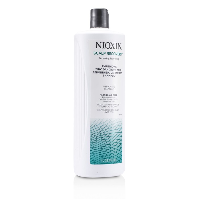 Nioxin Scalp Recovery Φαρμακευτικό Καθαριστικό (Για Ξηρό και με Φαγούρα Δέρμα της Κεφαλής) 1000ml/33.8ozProduct Thumbnail