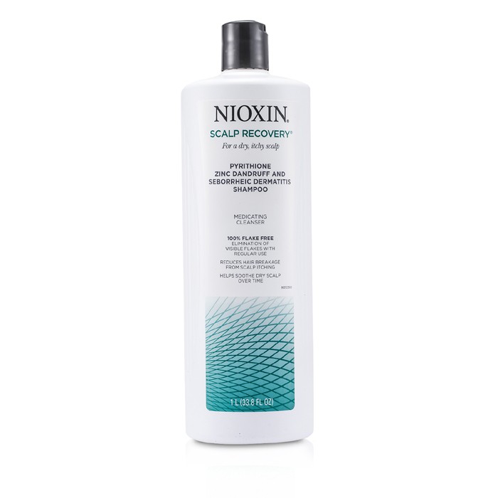 Nioxin Pemulihan kulit kepala Ubat kepada Pembersih (Untuk Kering, kulit kepala gatal) 1000ml/33.8ozProduct Thumbnail