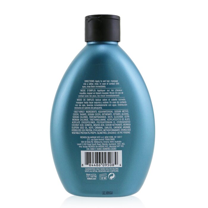 Redken Szampon do włosów kręconych 2Curvaceous Cream Shampoo 300ml/10.1ozProduct Thumbnail