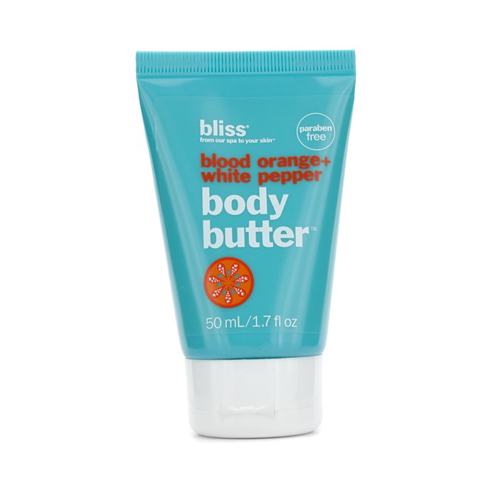 Bliss Blood Orange + White Pepper Body Butter 50ml/1.7ozProduct Thumbnail
