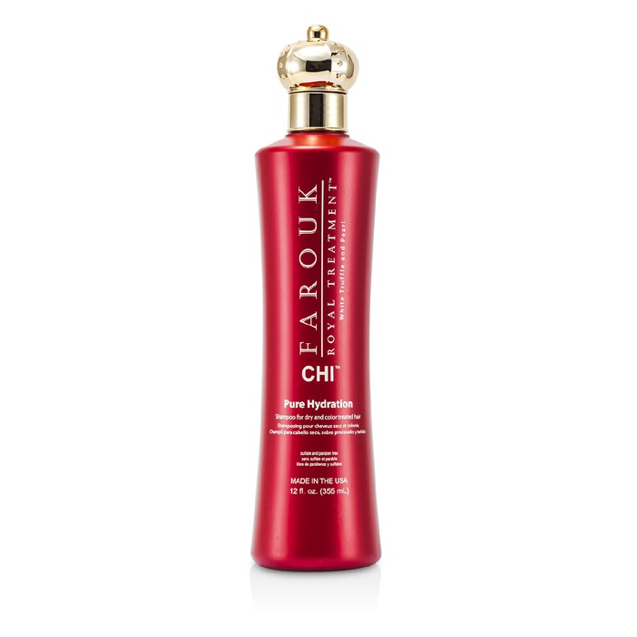 CHI Farouk Royal Treatment Pure Hydration Shampoo (For Dry and Color Treated Hair) 355ml/12ozProduct Thumbnail