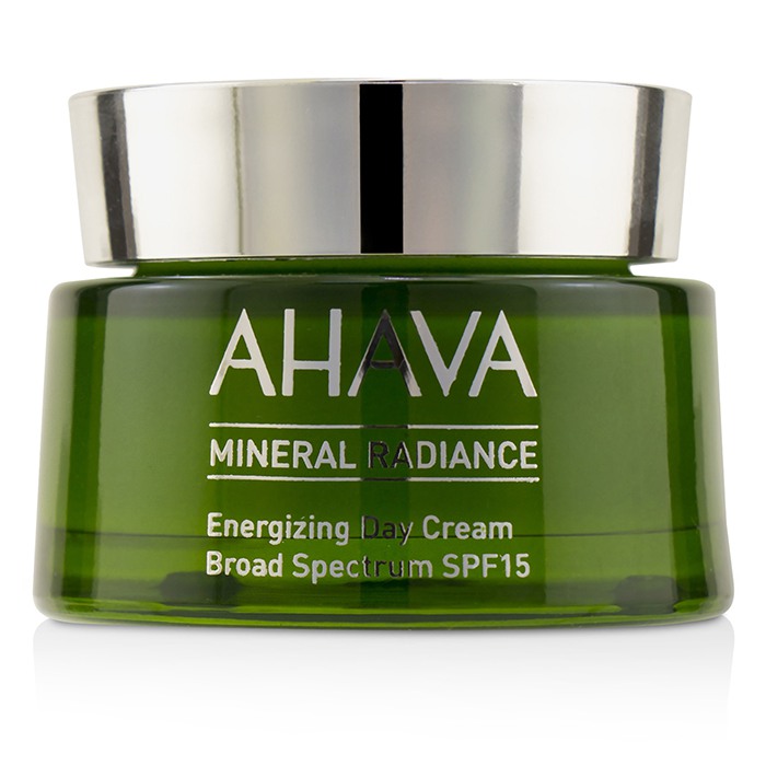 Ahava Mineral Radiance Energizing Day Cream SPF 15 (Box Slightly Damaged) 50ml/1.7ozProduct Thumbnail