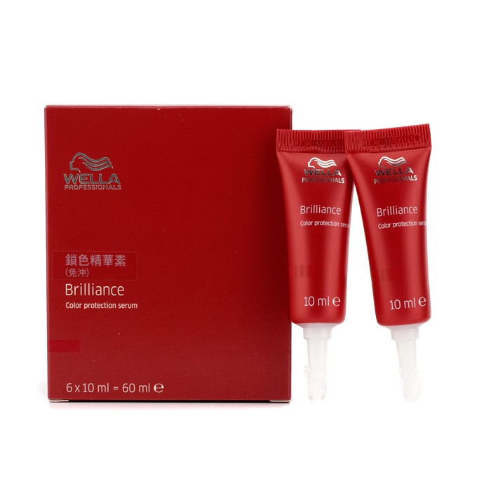 Wella Brilliance Color Protection Serum 6x10mlProduct Thumbnail