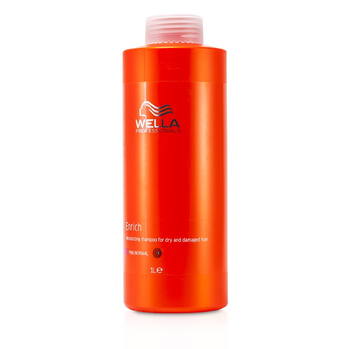 Wella Enrich Moisturizing Shampoo For Dry & Damaged Hair (Fine/Normal) 1000ml/33.8ozProduct Thumbnail