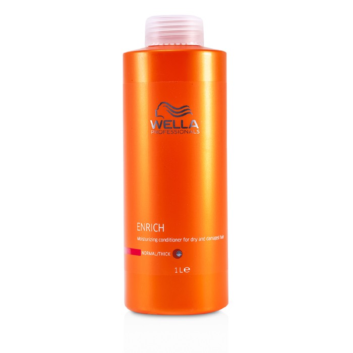 Wella Enrich Moisturizing Conditioner For Dry & Damaged Hair (Normal/Thick) 1000ml/33.8ozProduct Thumbnail