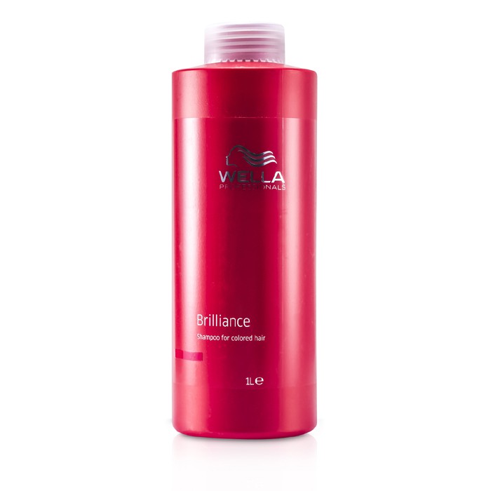 Wella Shampoo Brilliance (cabelo colorido) 1000ml/33.8ozProduct Thumbnail