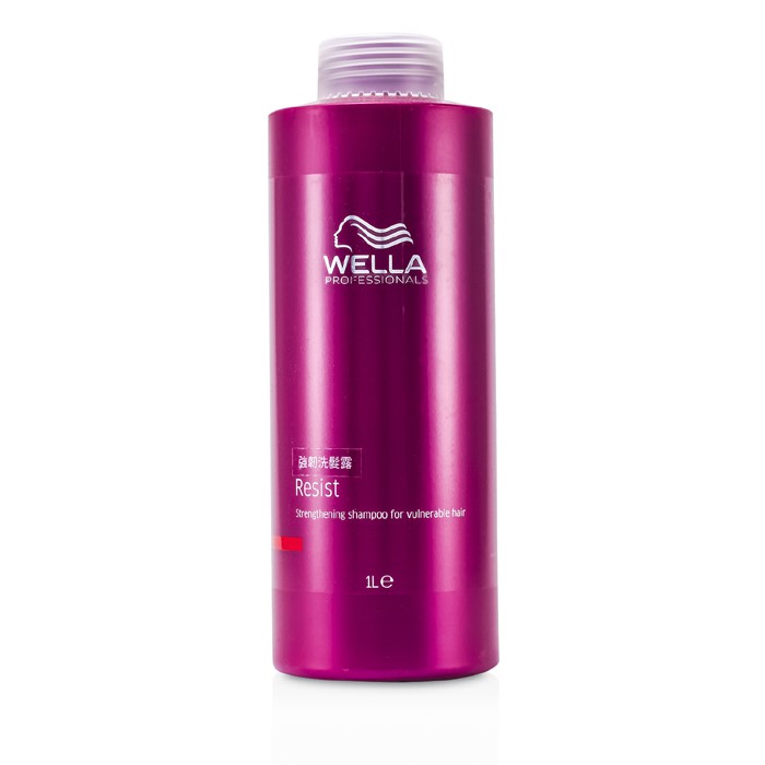 Wella Resist Strengthening Shampoo (For Vulnerable Hair) 1000ml/33.8ozProduct Thumbnail
