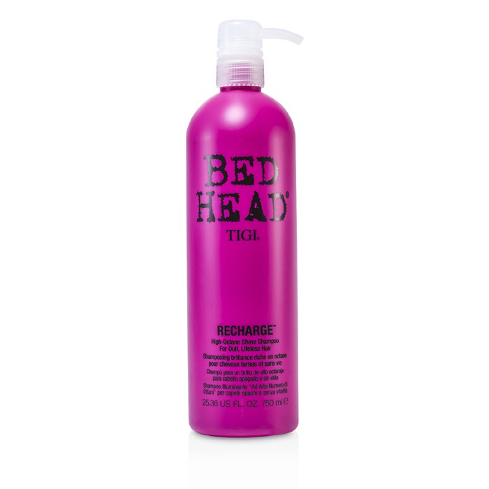 Tigi Bed Head Superfuel Recharge High-Octane Shine Shampoo (For Dull, Lifeless Hair) 750ml/25.36ozProduct Thumbnail