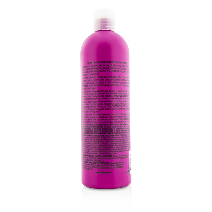 Tigi Bed Head Superfuel Recharge High-Octane Shine Conditioner (For Dull, Lifeless Hair) 750ml/25.36ozProduct Thumbnail