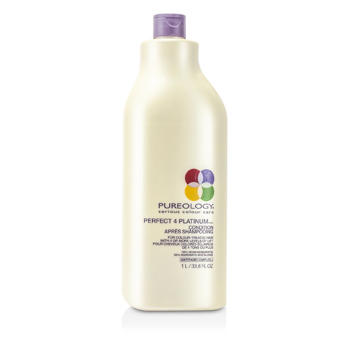Pureology Perfect 4 Platinum Condition (For Colour-Treated Hair) 1000ml/33.8ozProduct Thumbnail