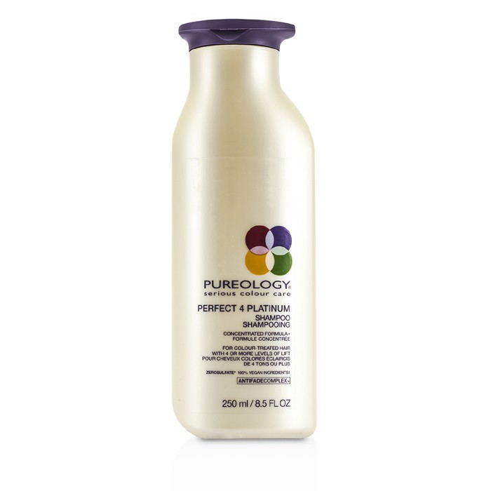 Pureology Perfect 4 Platinum Shampoo (For Colour-Treated Hair) 250ml/8.5ozProduct Thumbnail