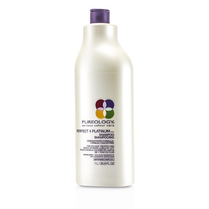 Pureology Shampoo Perfect 4 Platinum (p/ Colorido e tratado com cor) 1000ml/33.8ozProduct Thumbnail