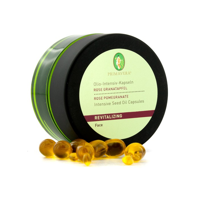 Primavera Revitalizing Intensive Seed Oil Capsules (Mature Skin) 30capsulesProduct Thumbnail