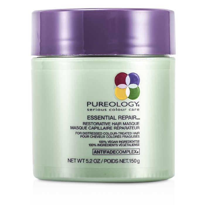 Pureology Essential Repair Restorative Hair Masque (For Distressed Colour-Treated Hair) 150g/5.2ozProduct Thumbnail