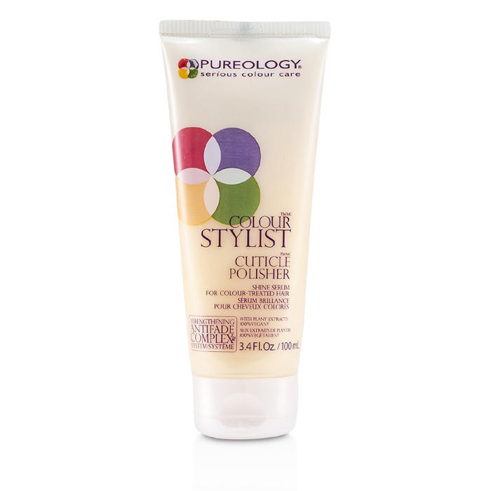 Pureology Colour Stylist Cuticle Polisher Shine Serum (For Colour-Treated Hair) 100ml/3.4ozProduct Thumbnail