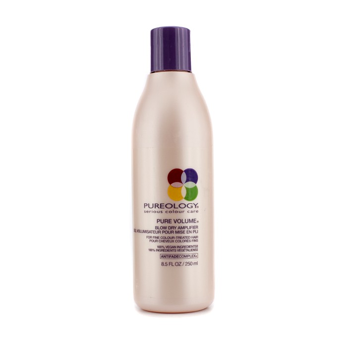 Pureology Pure Volume Blow Dry Amplifier (For Fine Colour-Treated Hair) 250ml/8.5ozProduct Thumbnail